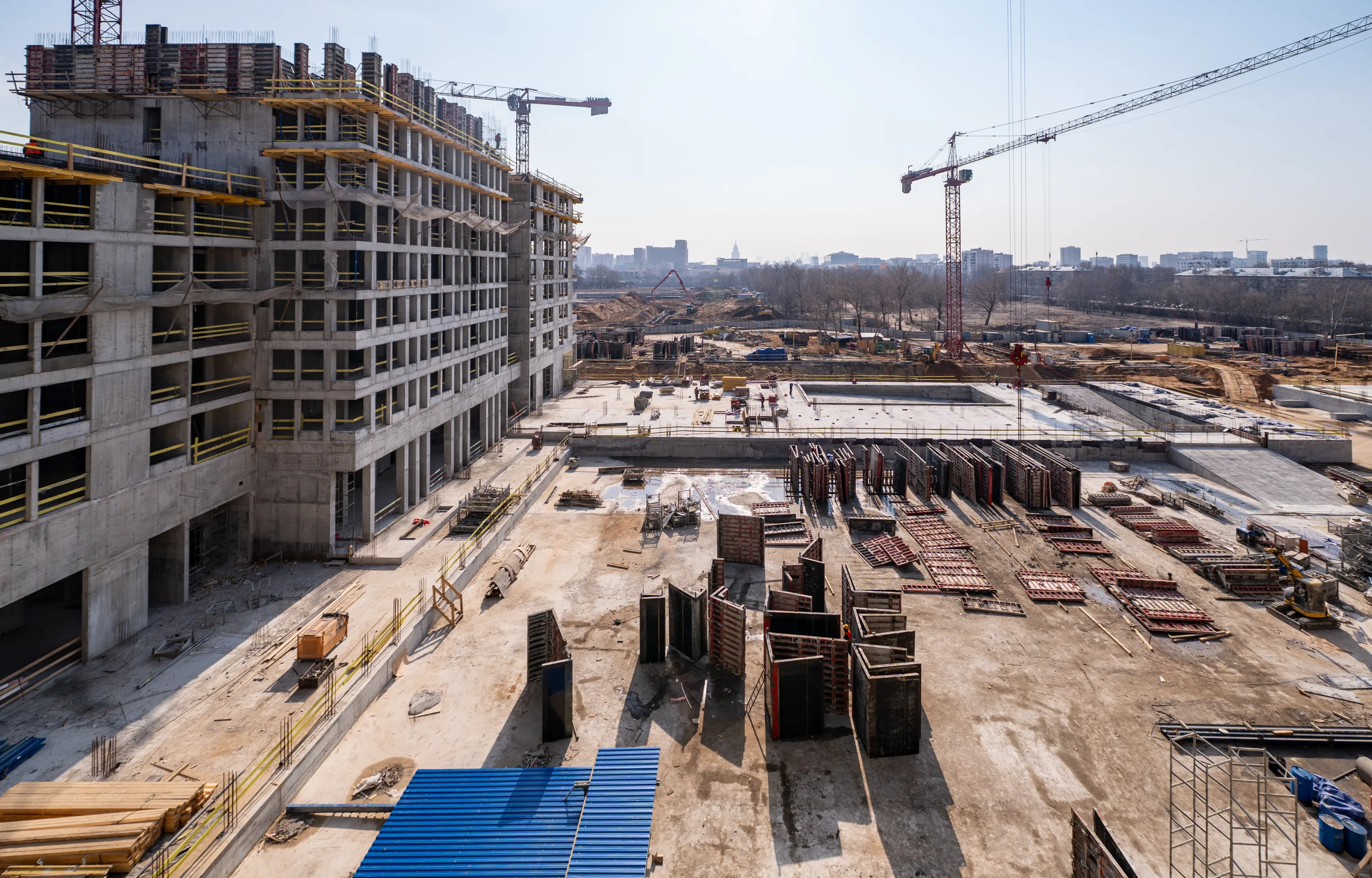 ЖК INJOY (ИНДЖОЙ) ход строительства