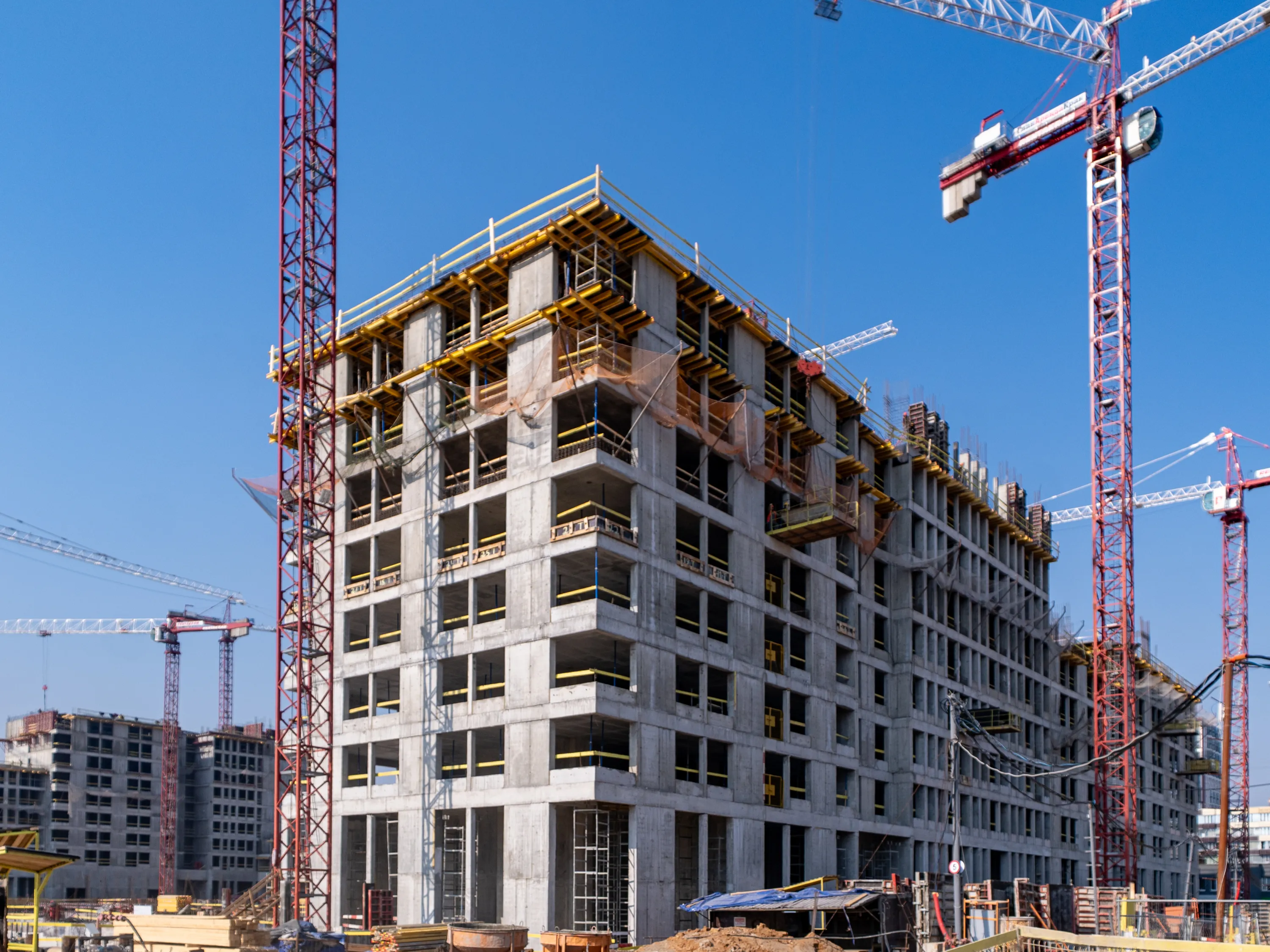 ЖК INJOY (ИНДЖОЙ) ход строительства