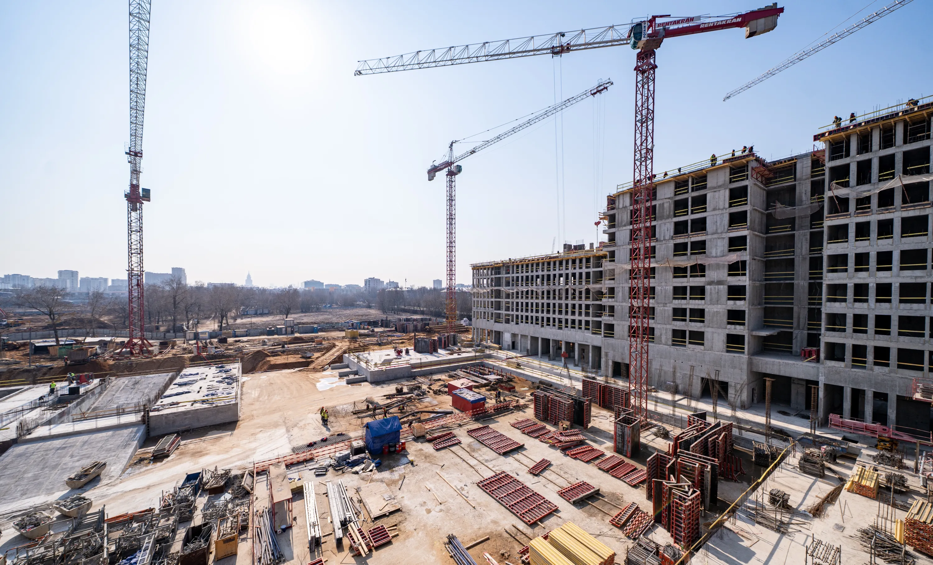 ЖК INJOY (ИНДЖОЙ) ход строительства