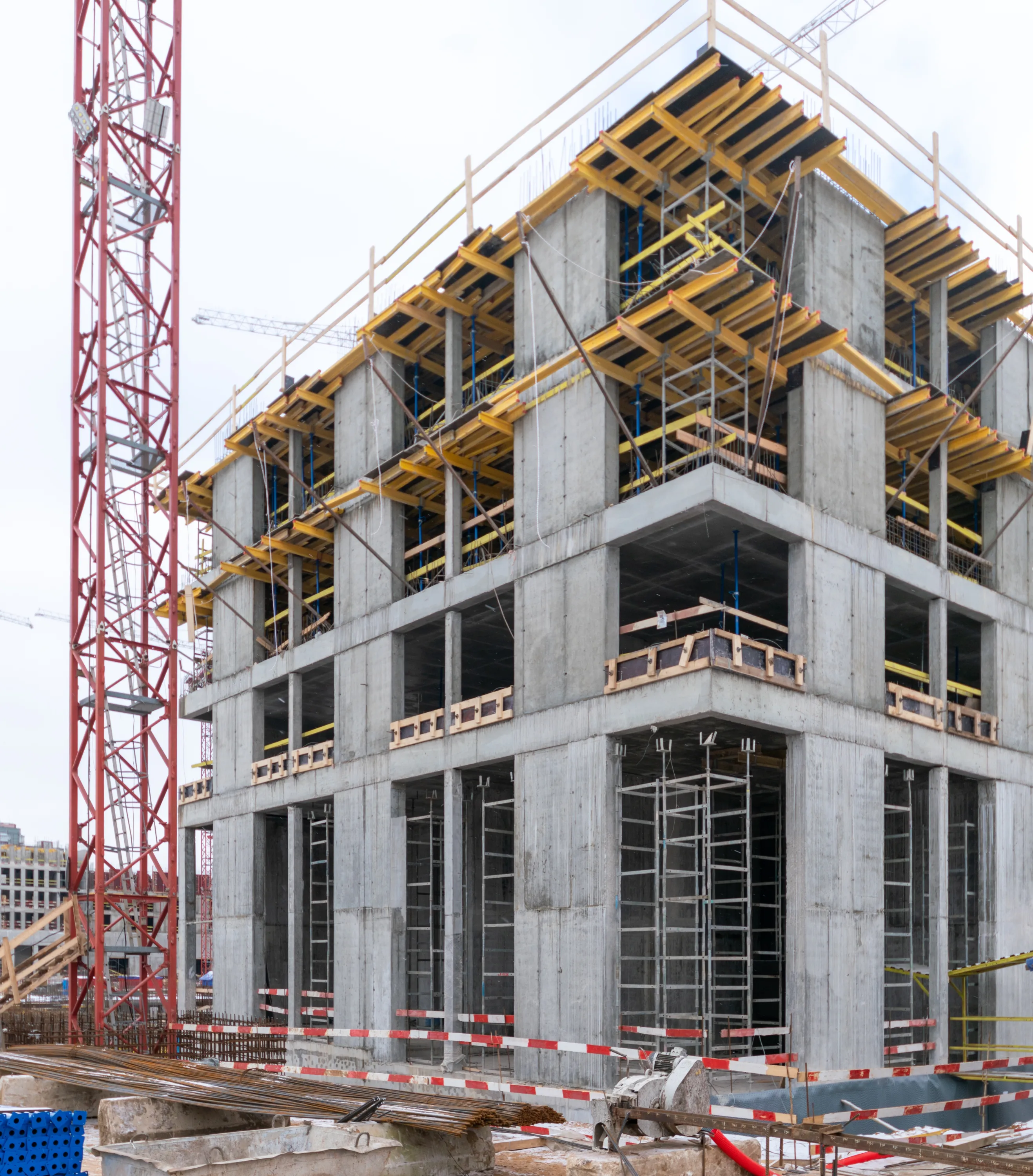 ЖК INJOY (ИНДЖОЙ) ход строительства