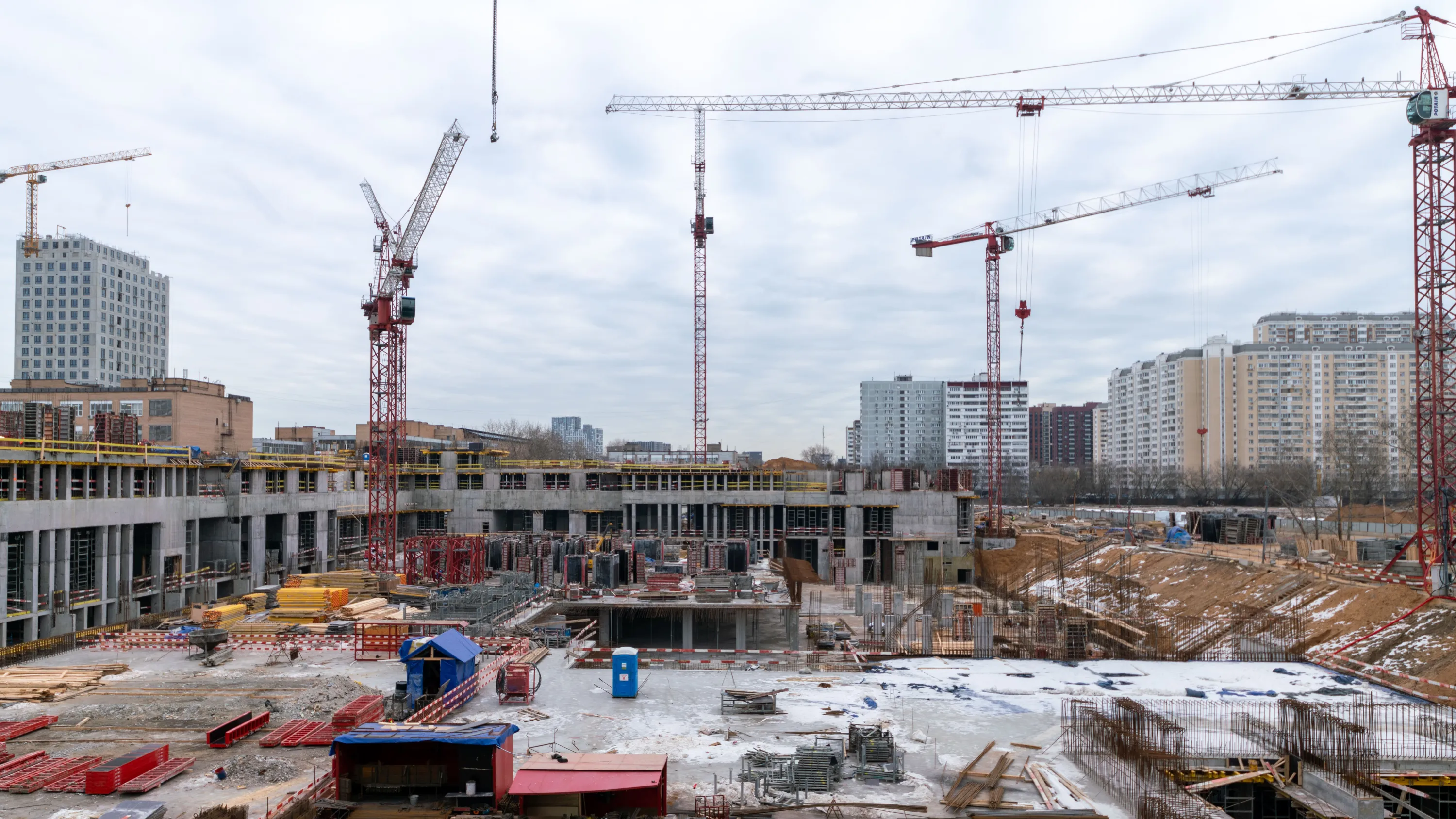 ЖК INJOY (ИНДЖОЙ) ход строительства