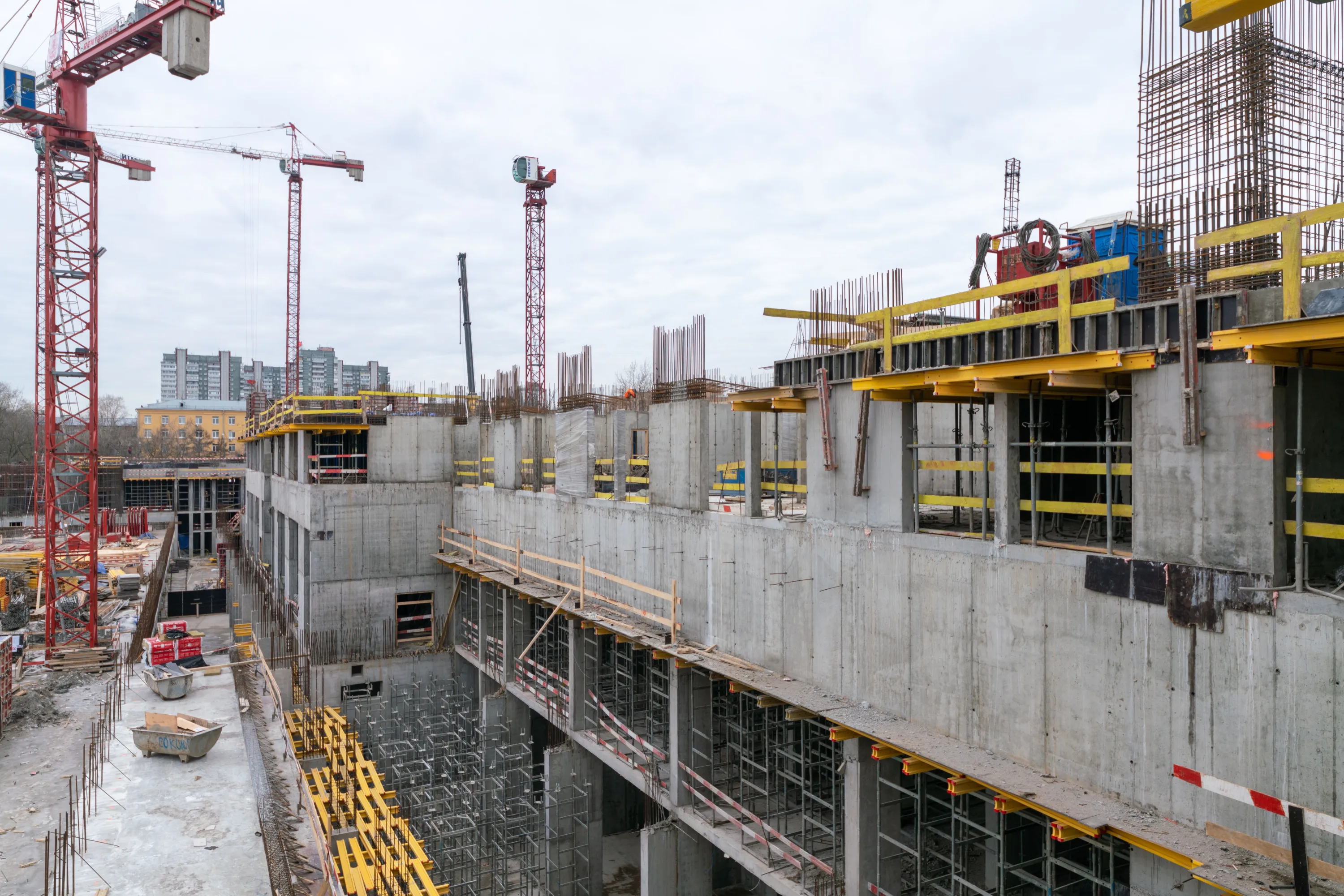 ЖК INJOY (ИНДЖОЙ) ход строительства