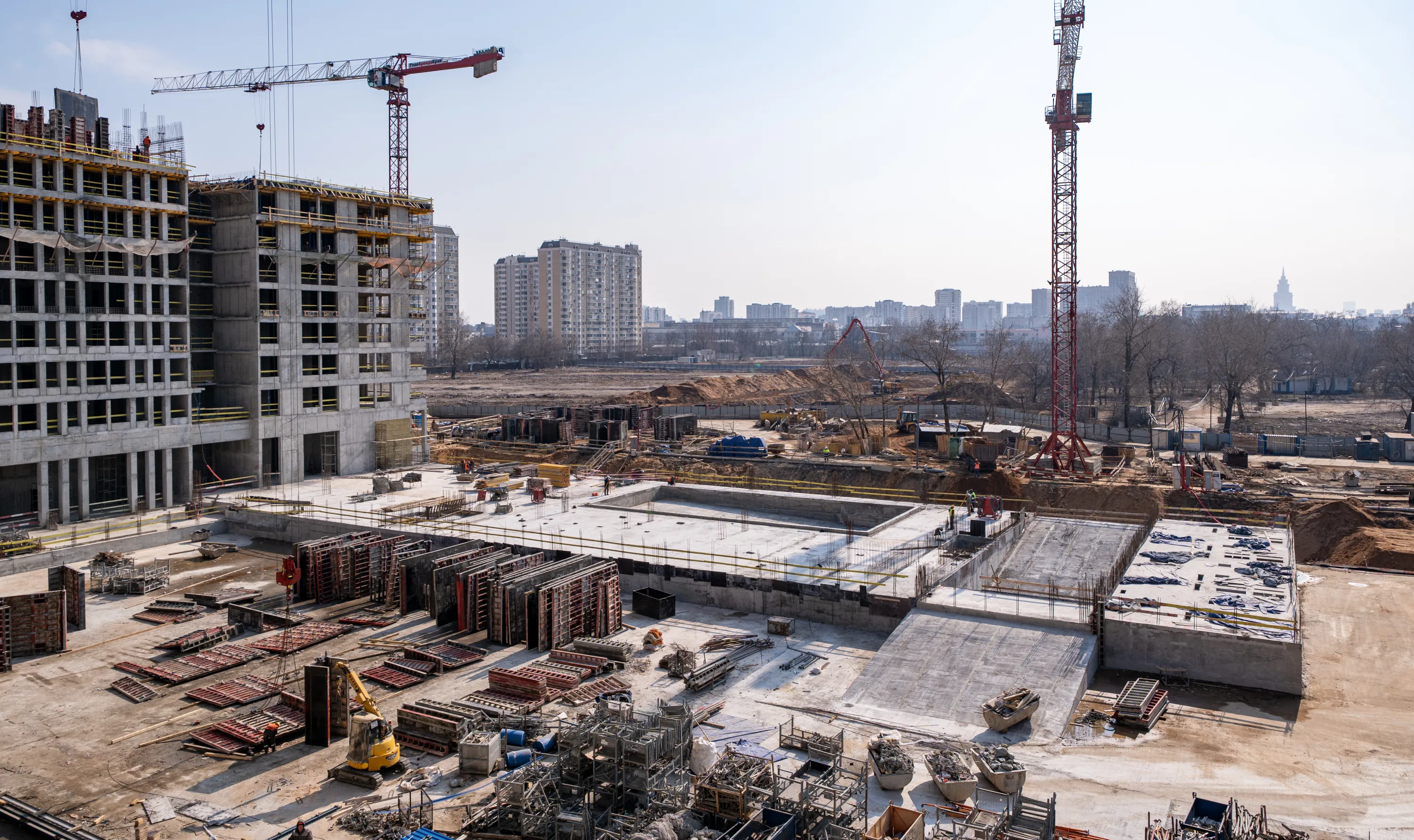 ЖК INJOY (ИНДЖОЙ) ход строительства