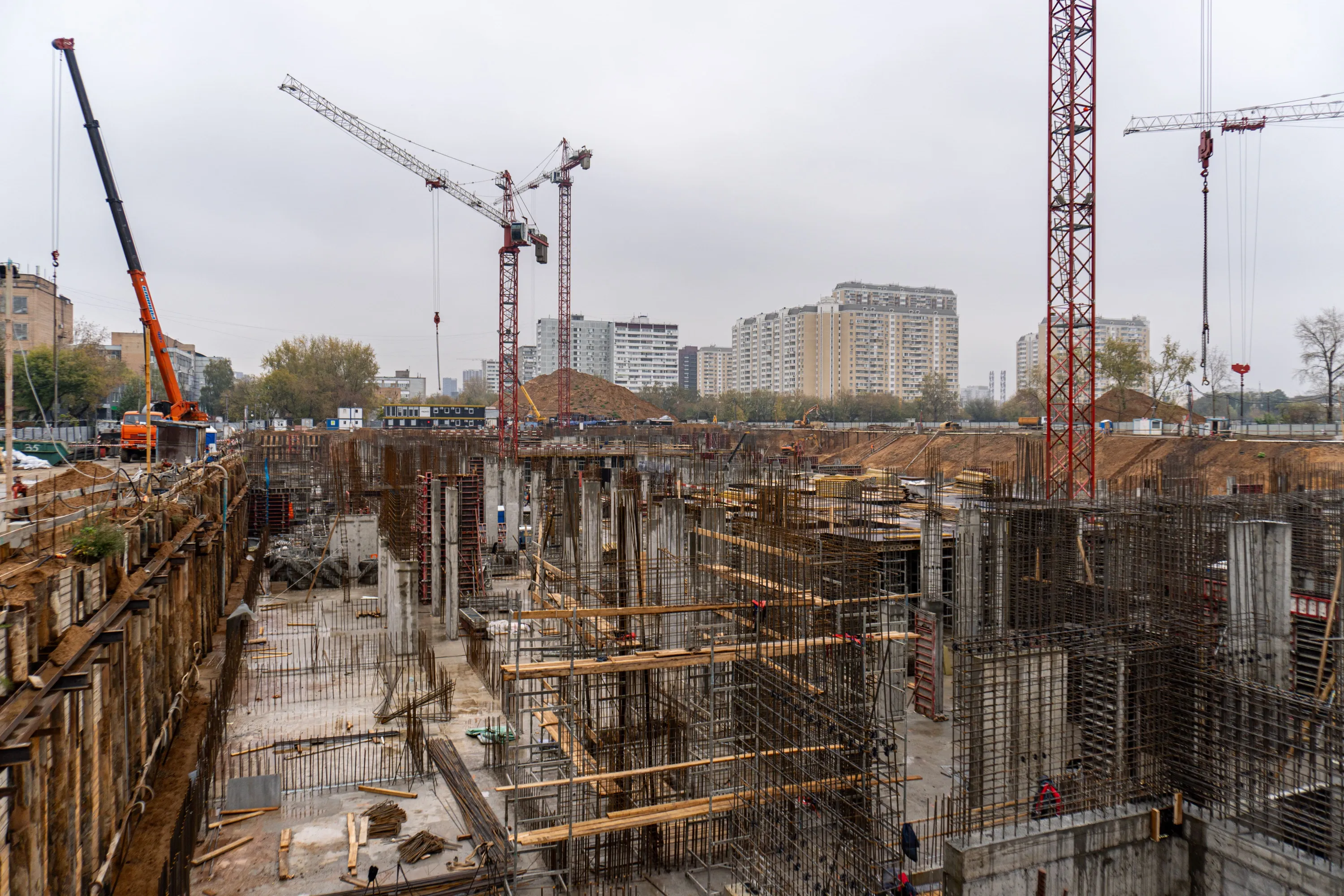 ЖК INJOY (ИНДЖОЙ) ход строительства