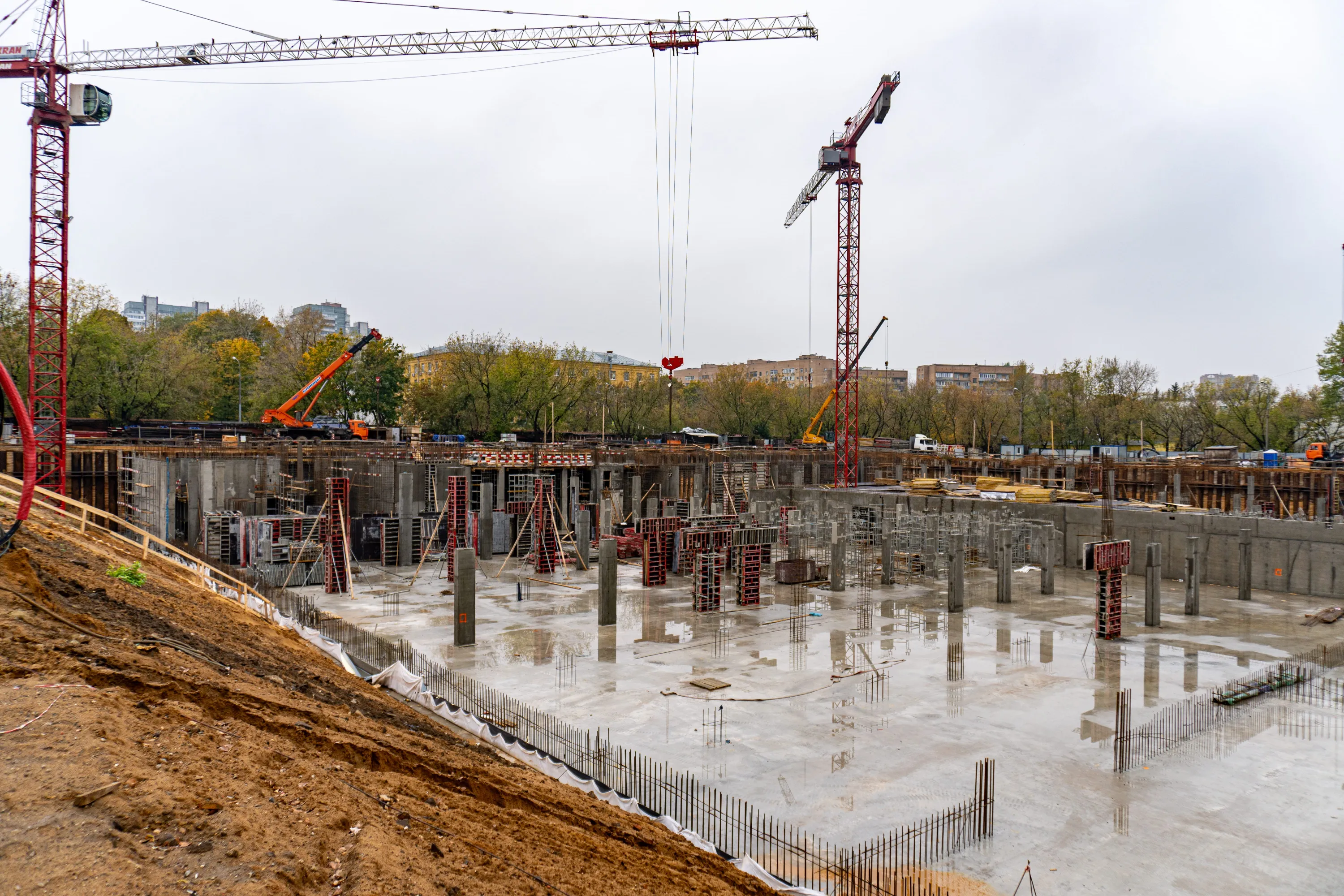 ЖК INJOY (ИНДЖОЙ) ход строительства