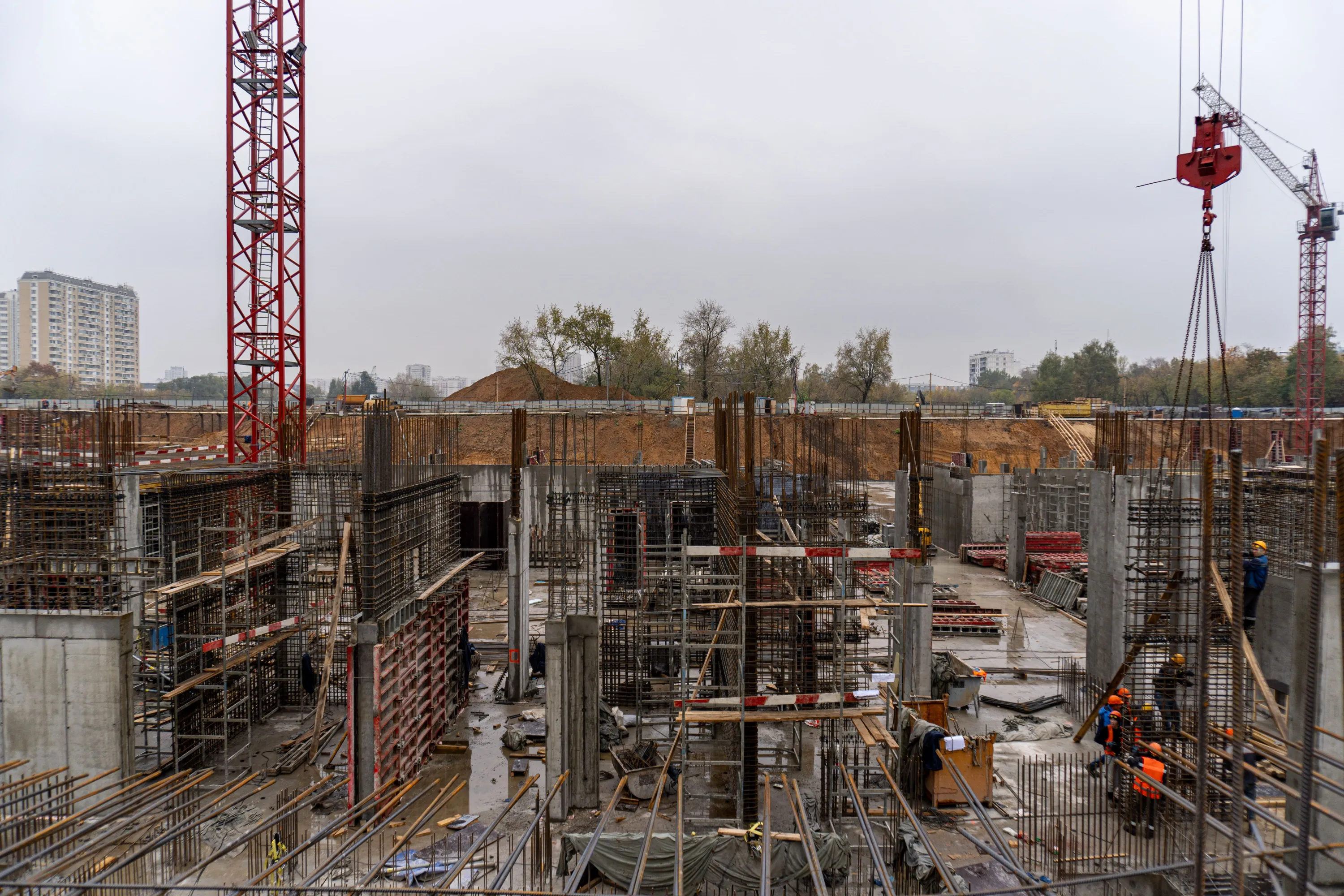 ЖК INJOY (ИНДЖОЙ) ход строительства