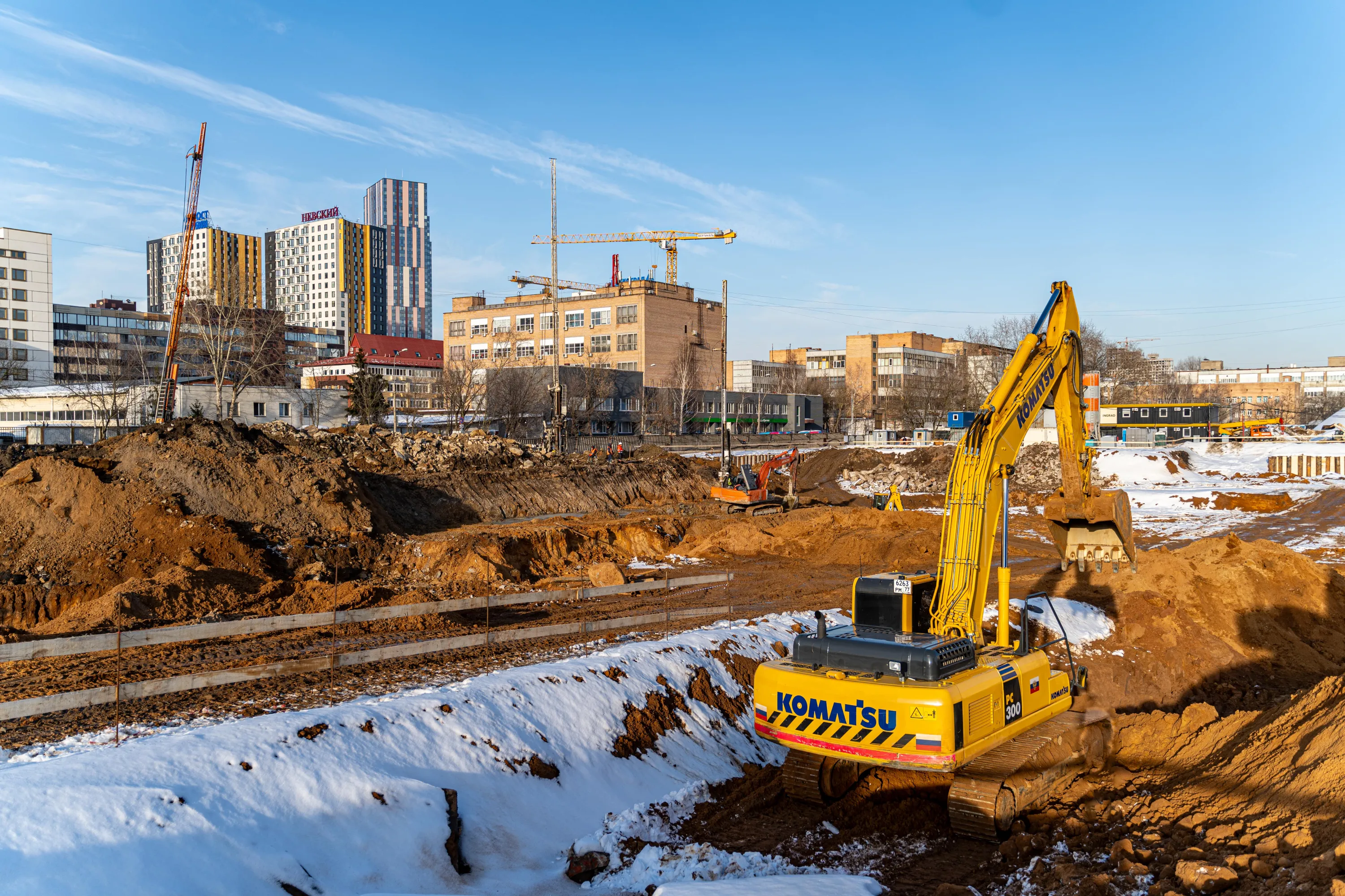 ЖК INJOY (ИНДЖОЙ) ход строительства