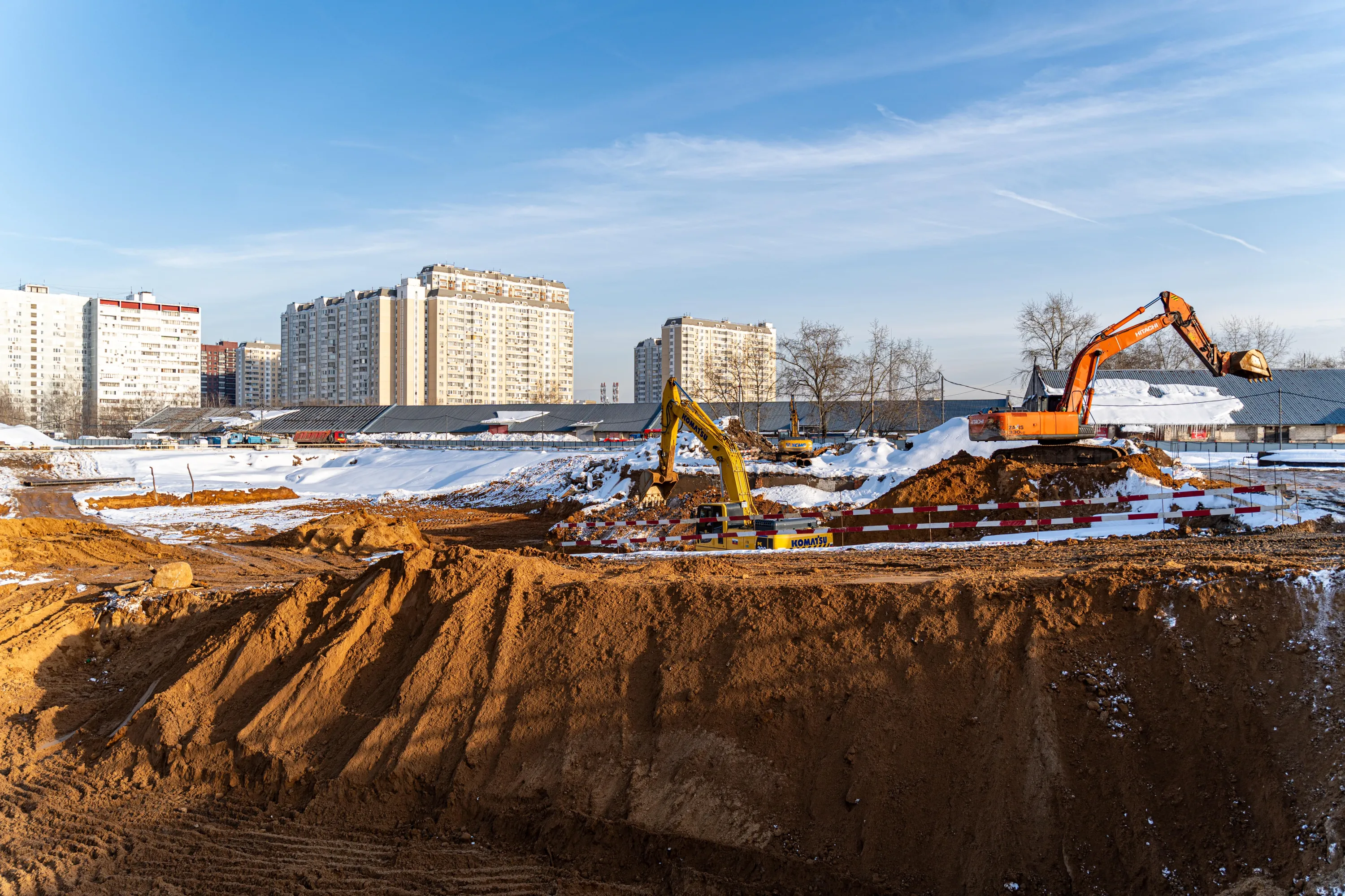 ЖК INJOY (ИНДЖОЙ) ход строительства