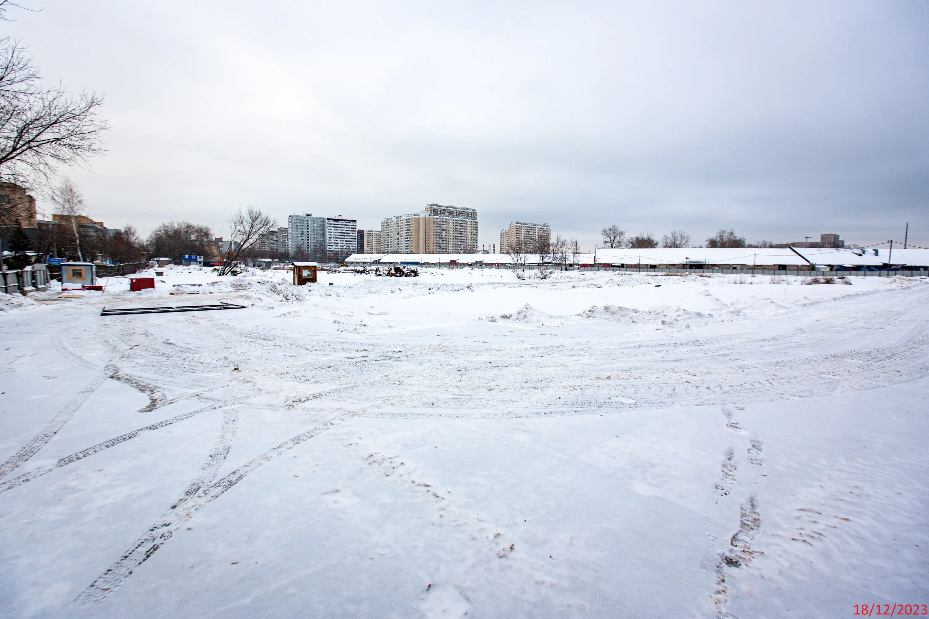 ЖК INJOY (ИНДЖОЙ) ход строительства