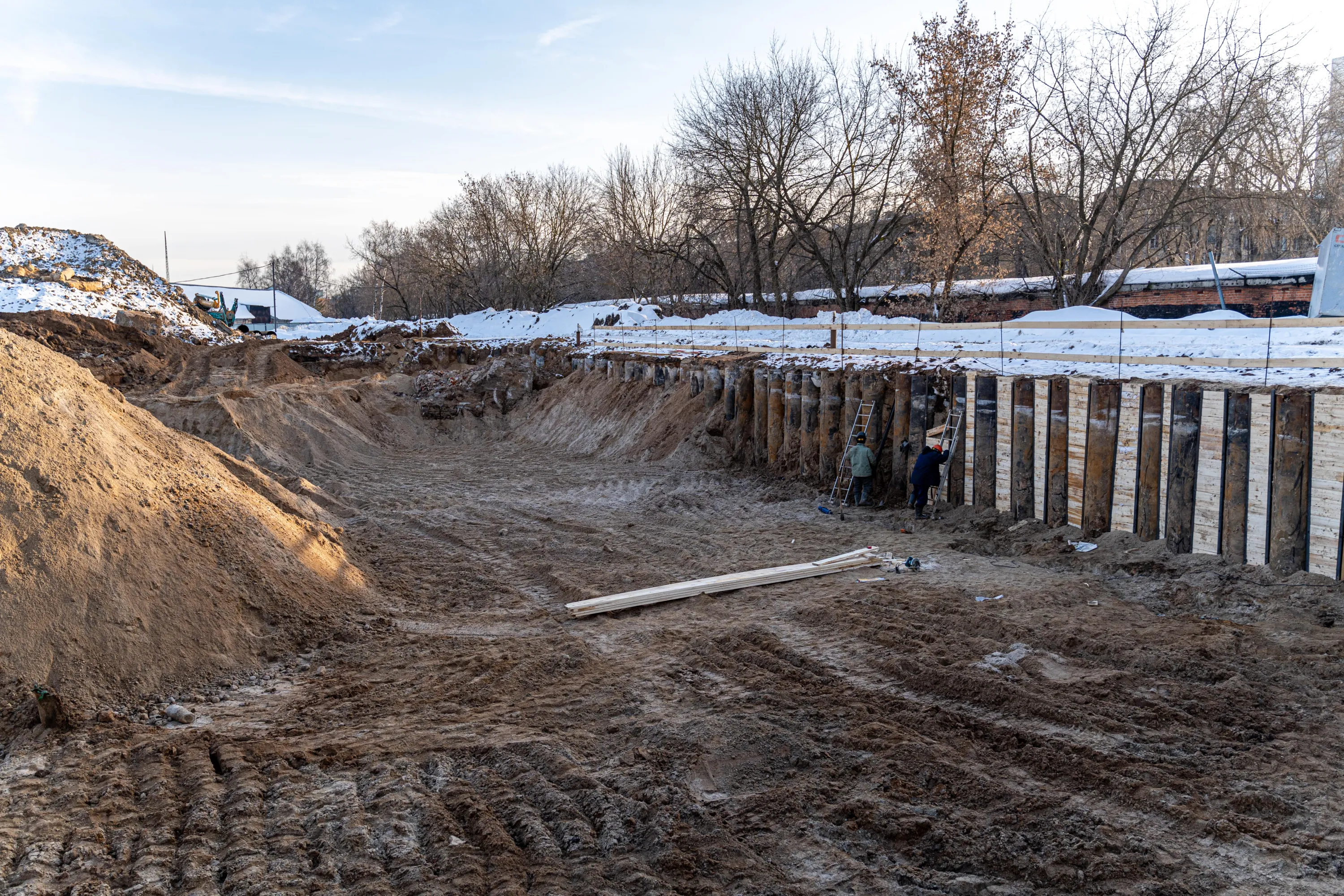 ЖК INJOY (ИНДЖОЙ) ход строительства