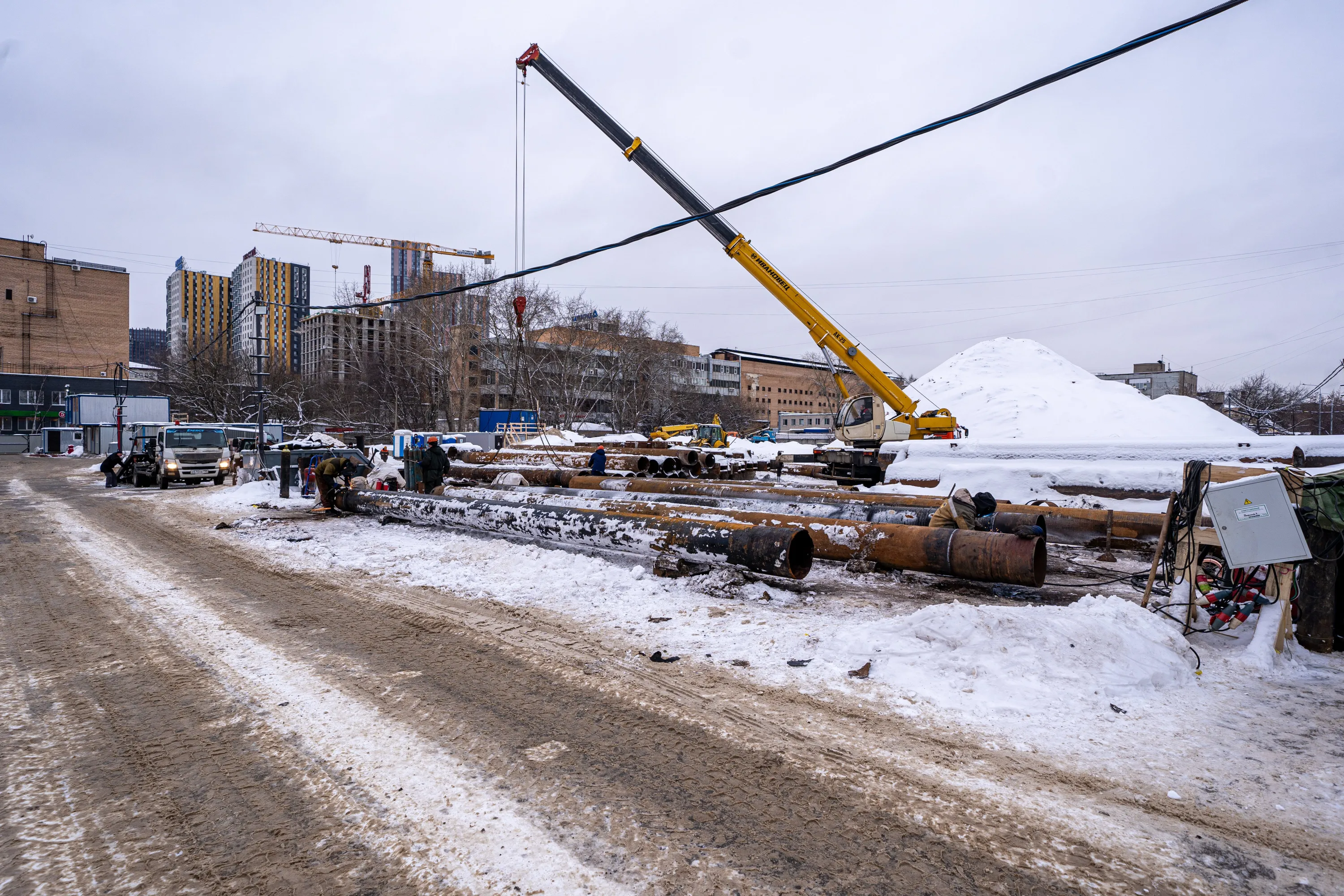 ЖК INJOY (ИНДЖОЙ) ход строительства