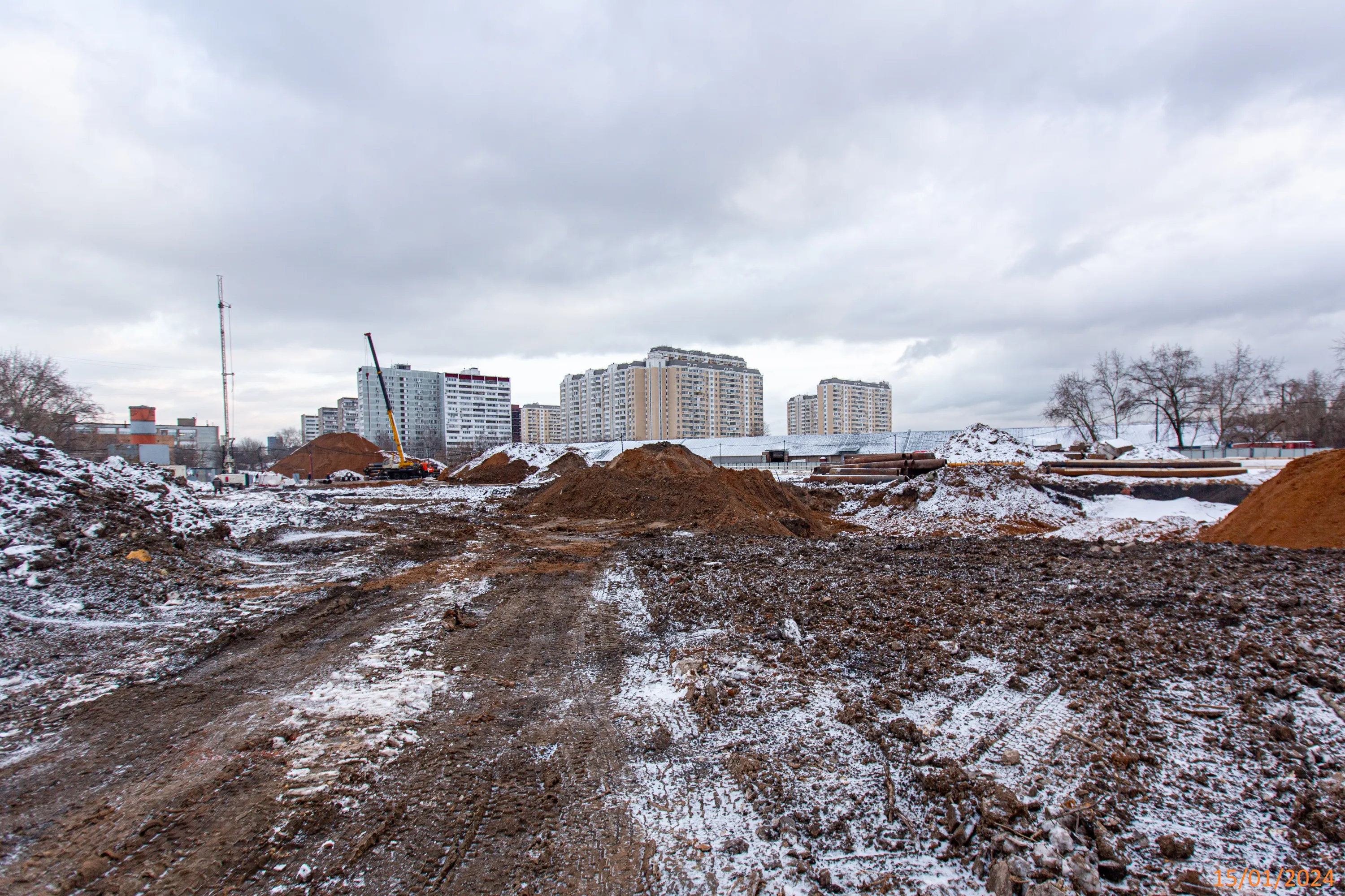 ЖК INJOY (ИНДЖОЙ) ход строительства