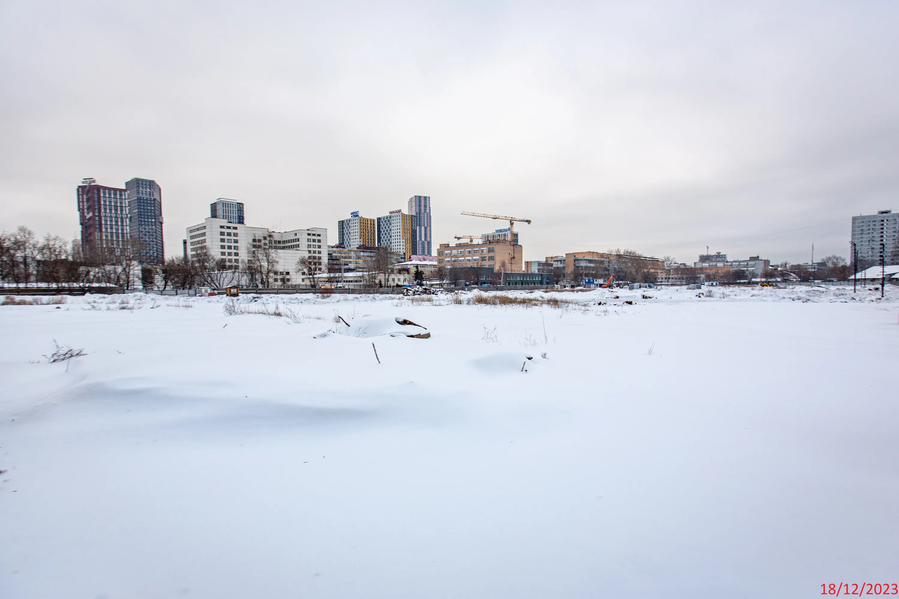 ЖК INJOY (ИНДЖОЙ) ход строительства