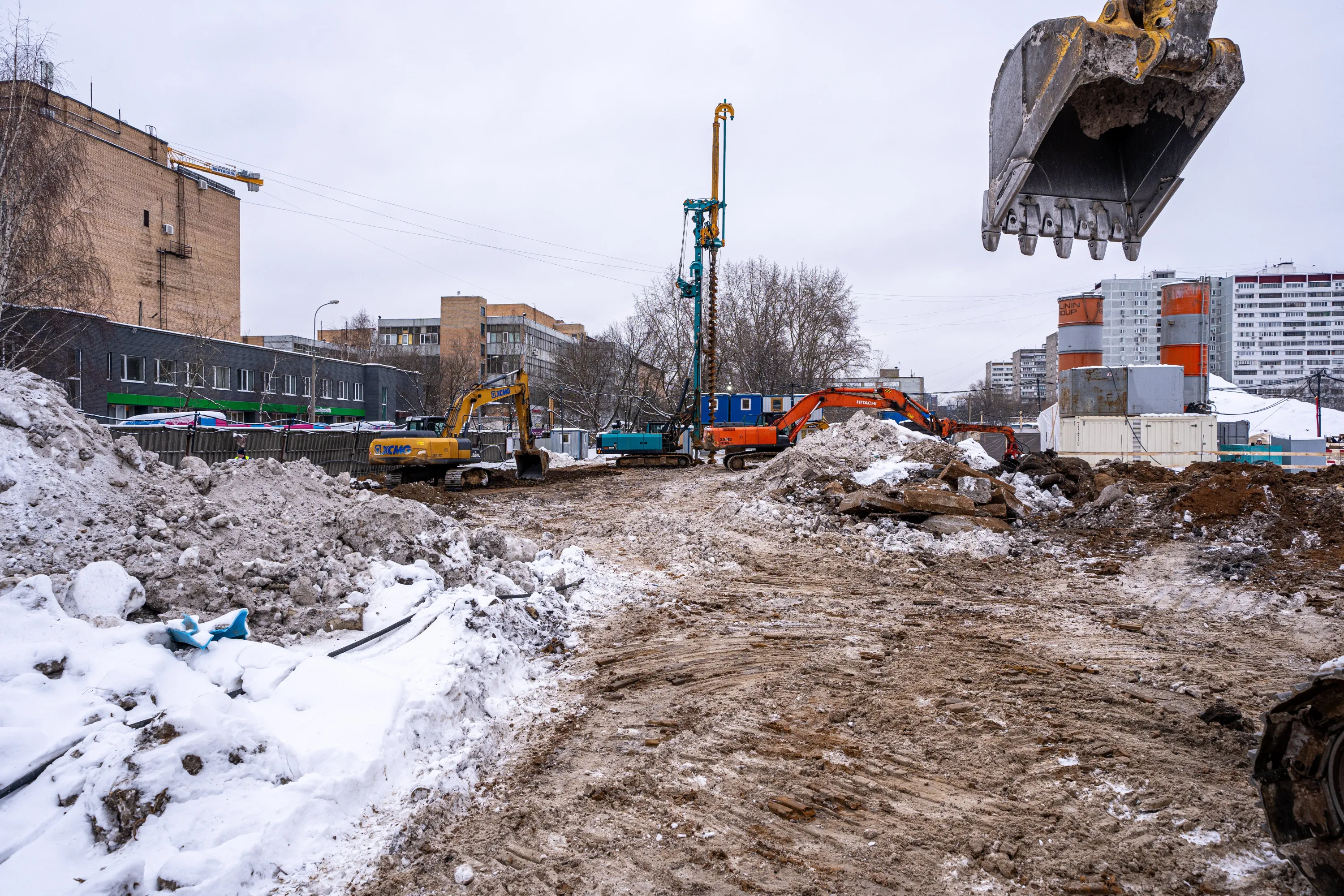 ЖК INJOY (ИНДЖОЙ) ход строительства