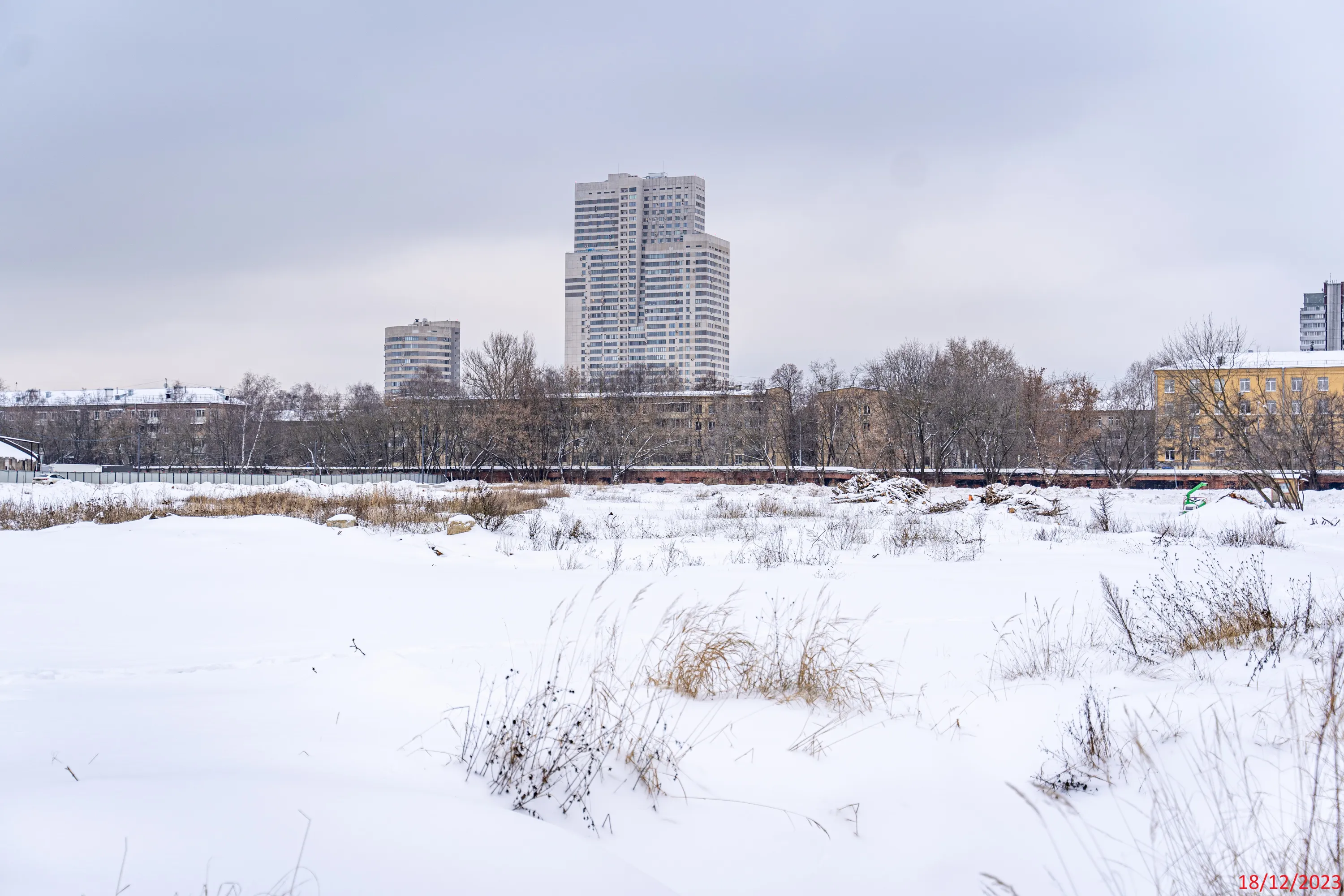 ЖК INJOY (ИНДЖОЙ) ход строительства