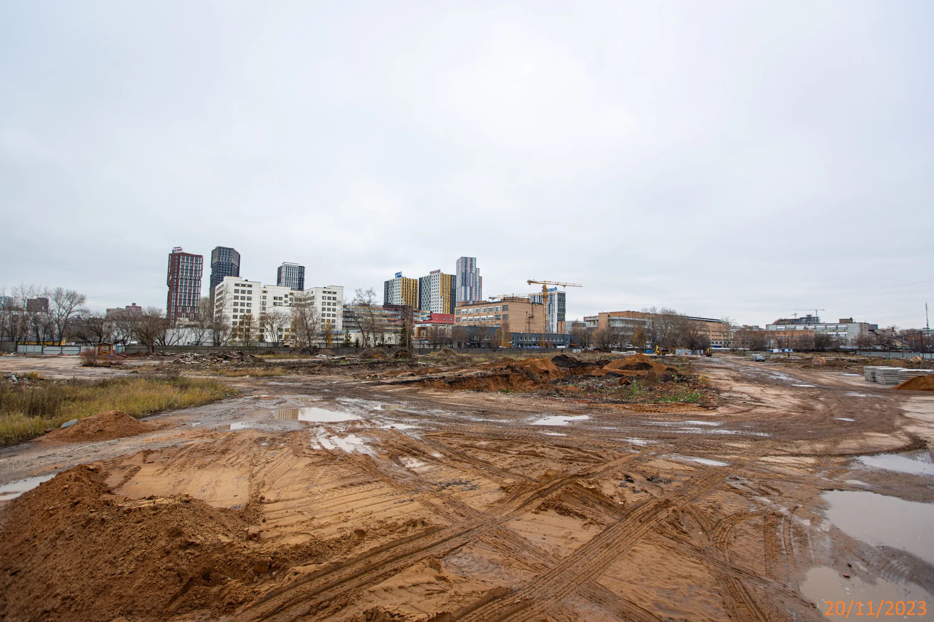 ЖК INJOY (ИНДЖОЙ) ход строительства