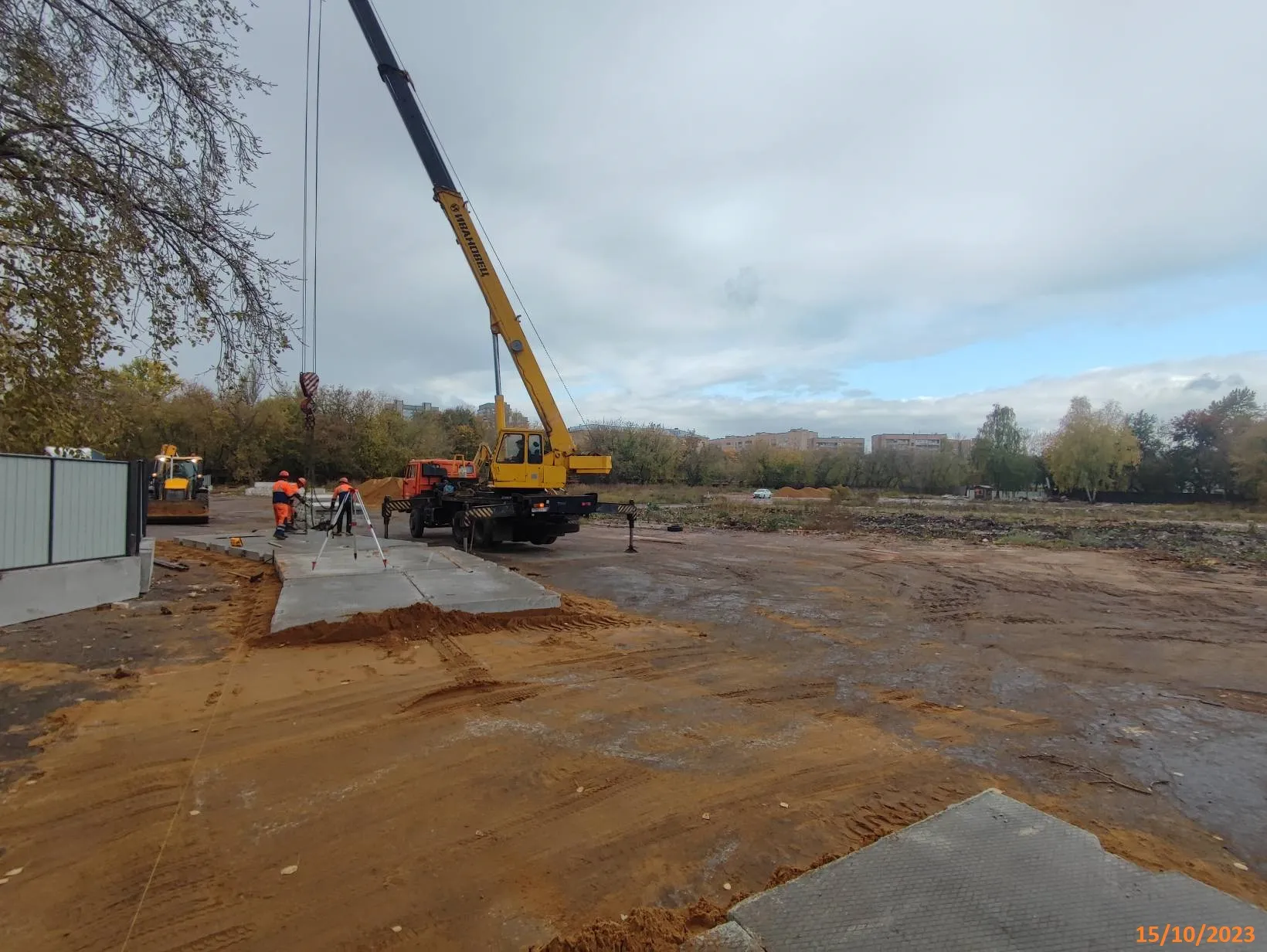 ЖК INJOY (ИНДЖОЙ) ход строительства