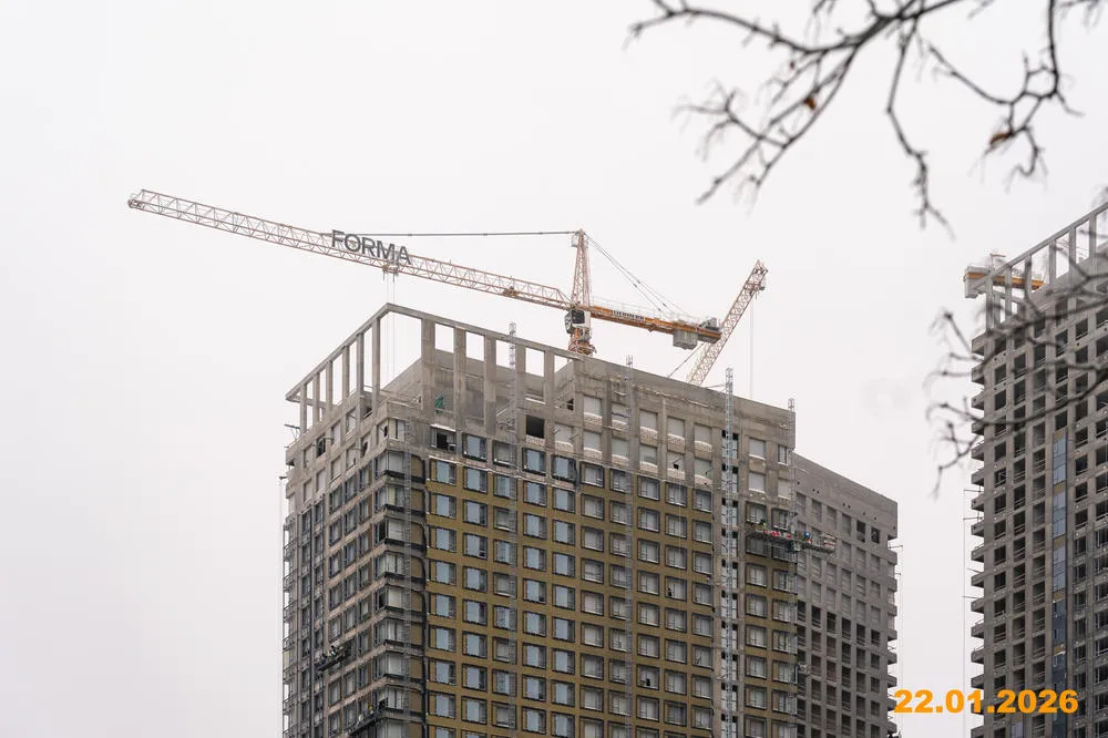 ЖК MOMENTS (Моментс) ход строительства