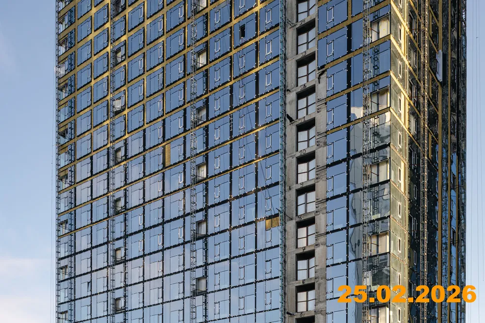 ЖК MOMENTS (Моментс) ход строительства