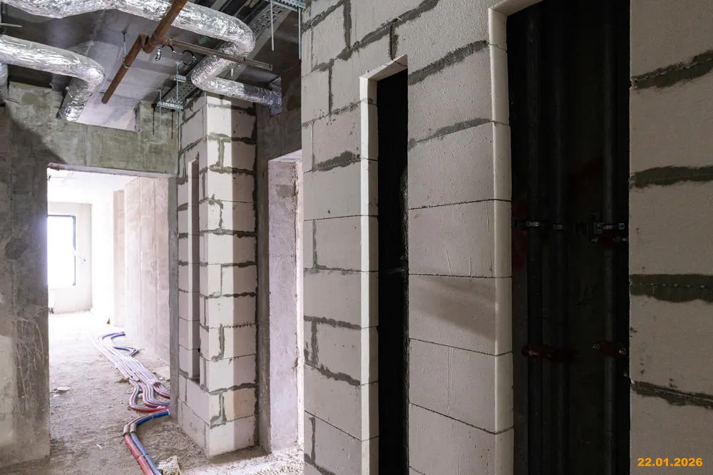 ЖК MOMENTS (Моментс) ход строительства