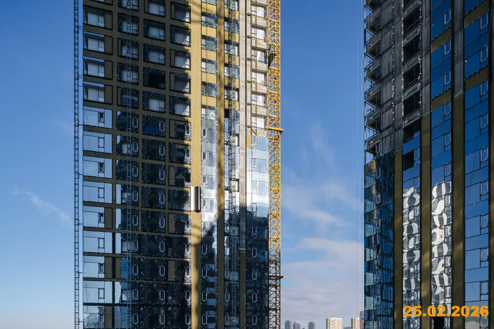 ЖК MOMENTS (Моментс) ход строительства