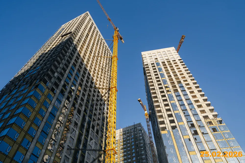 ЖК MOMENTS (Моментс) ход строительства