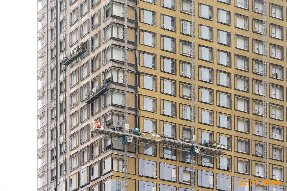 ЖК MOMENTS (Моментс) ход строительства