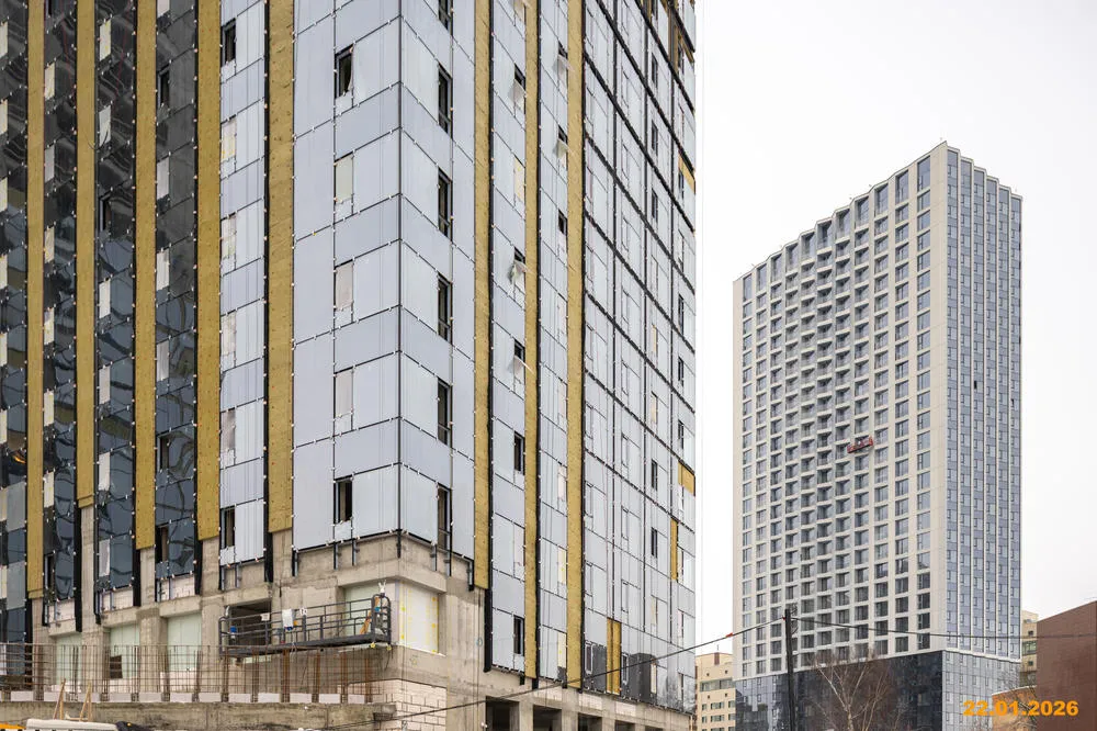 ЖК MOMENTS (Моментс) ход строительства