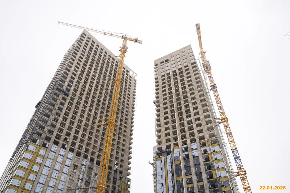 ЖК MOMENTS (Моментс) ход строительства