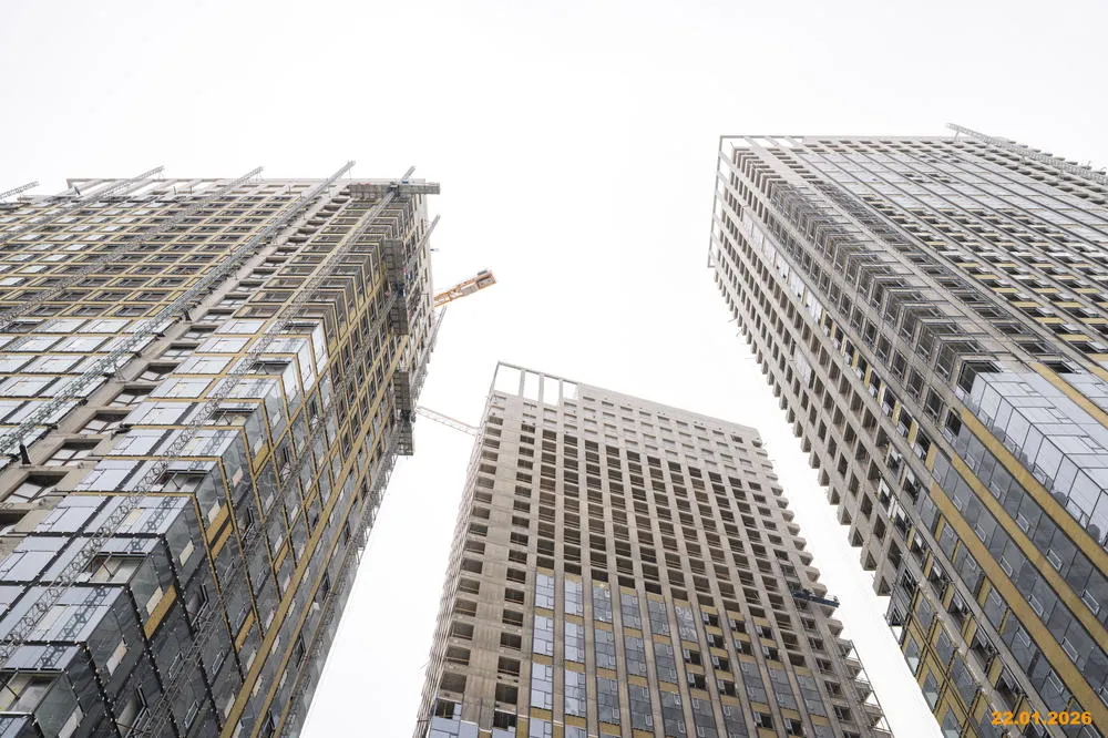 ЖК MOMENTS (Моментс) ход строительства