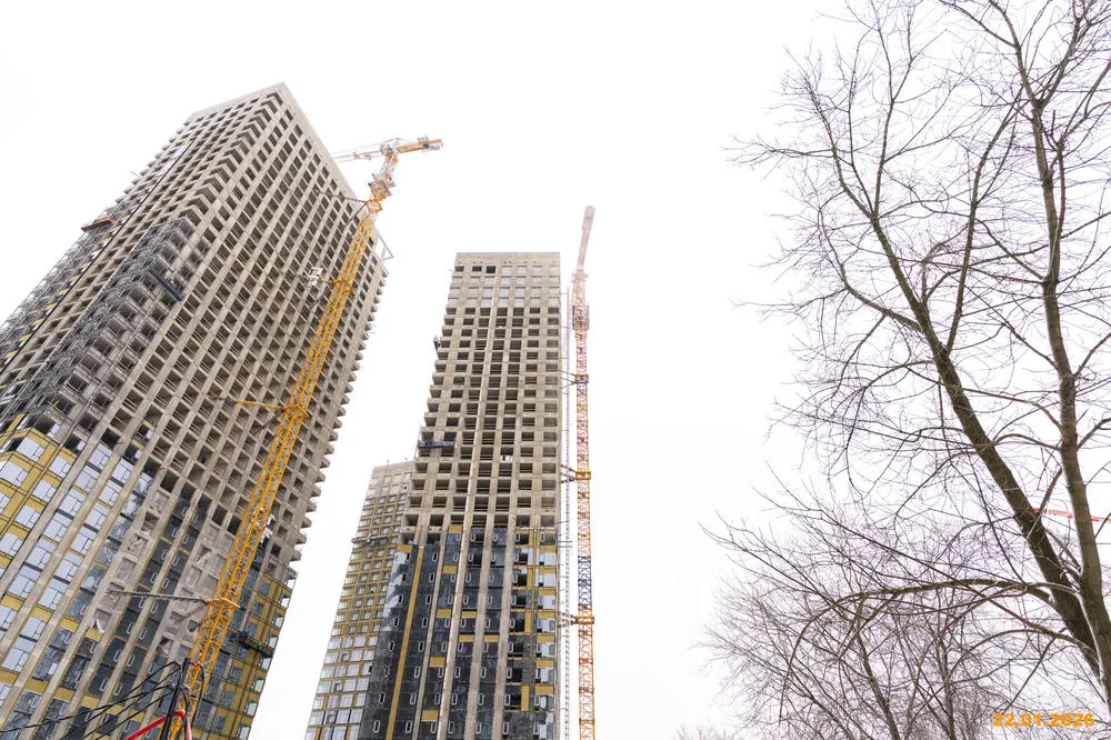 ЖК MOMENTS (Моментс) ход строительства