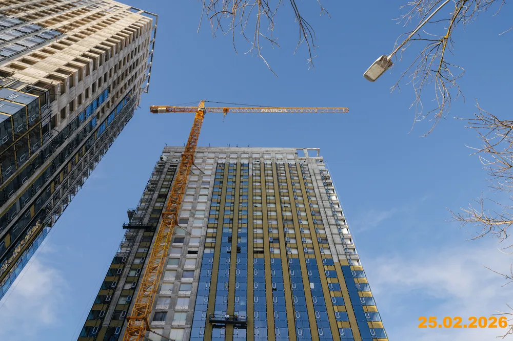 ЖК MOMENTS (Моментс) ход строительства