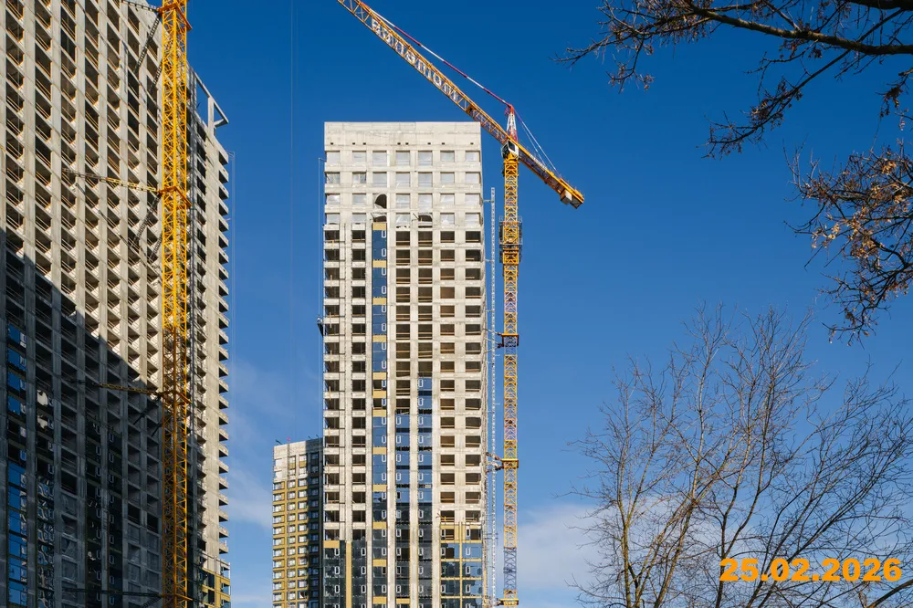 ЖК MOMENTS (Моментс) ход строительства