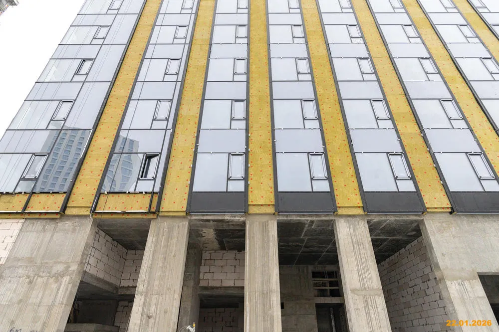 ЖК MOMENTS (Моментс) ход строительства