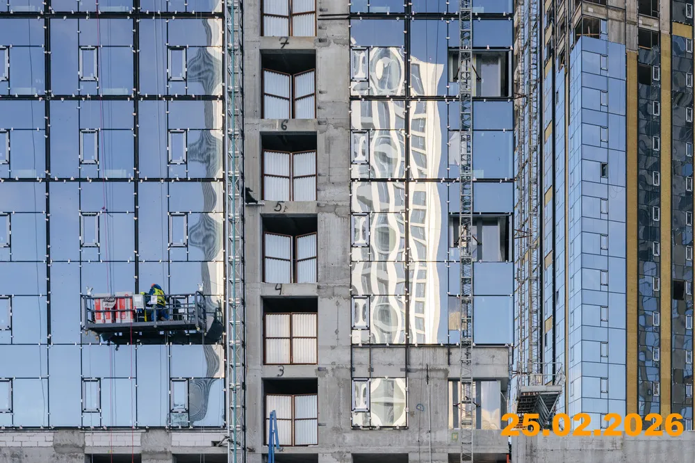 ЖК MOMENTS (Моментс) ход строительства