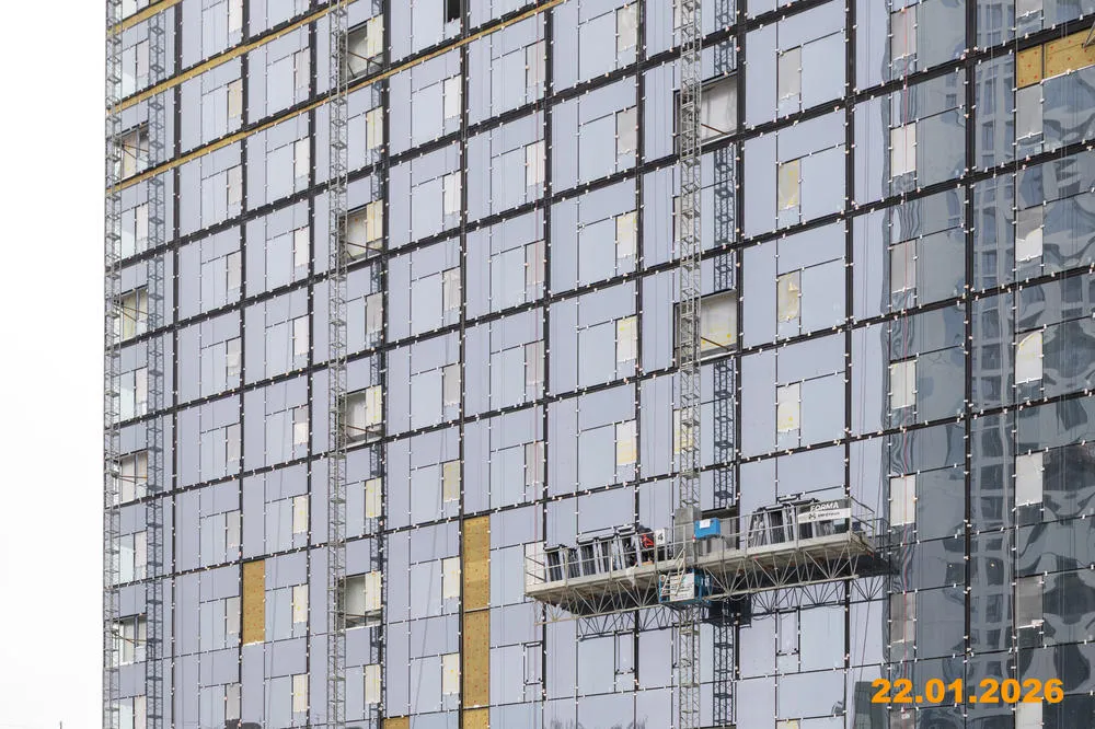 ЖК MOMENTS (Моментс) ход строительства