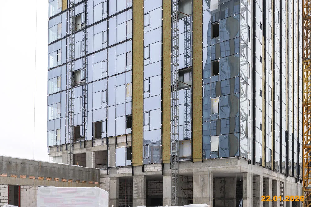 ЖК MOMENTS (Моментс) ход строительства