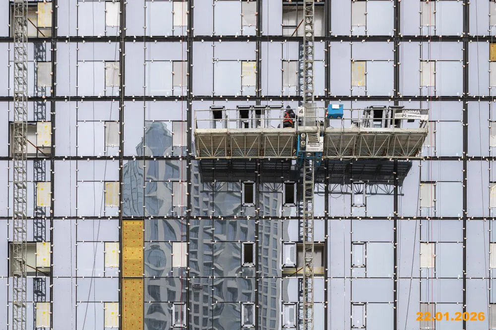 ЖК MOMENTS (Моментс) ход строительства