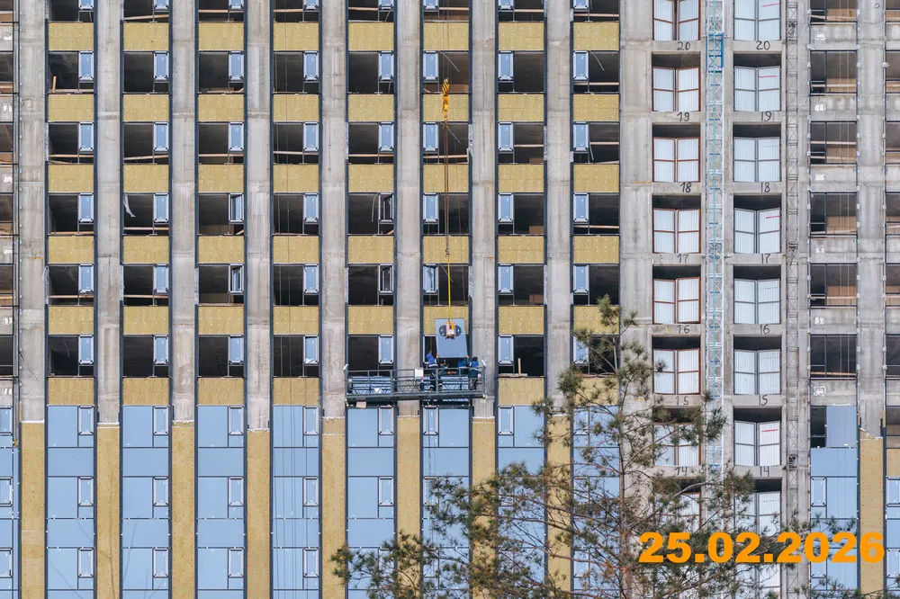 ЖК MOMENTS (Моментс) ход строительства