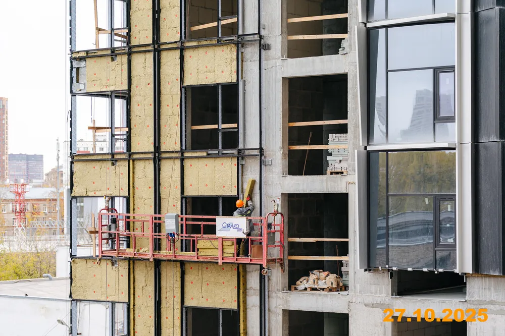 ЖК MOMENTS (Моментс) ход строительства