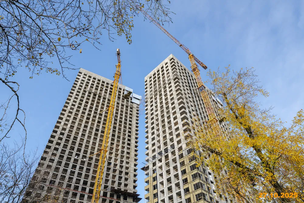 ЖК MOMENTS (Моментс) ход строительства