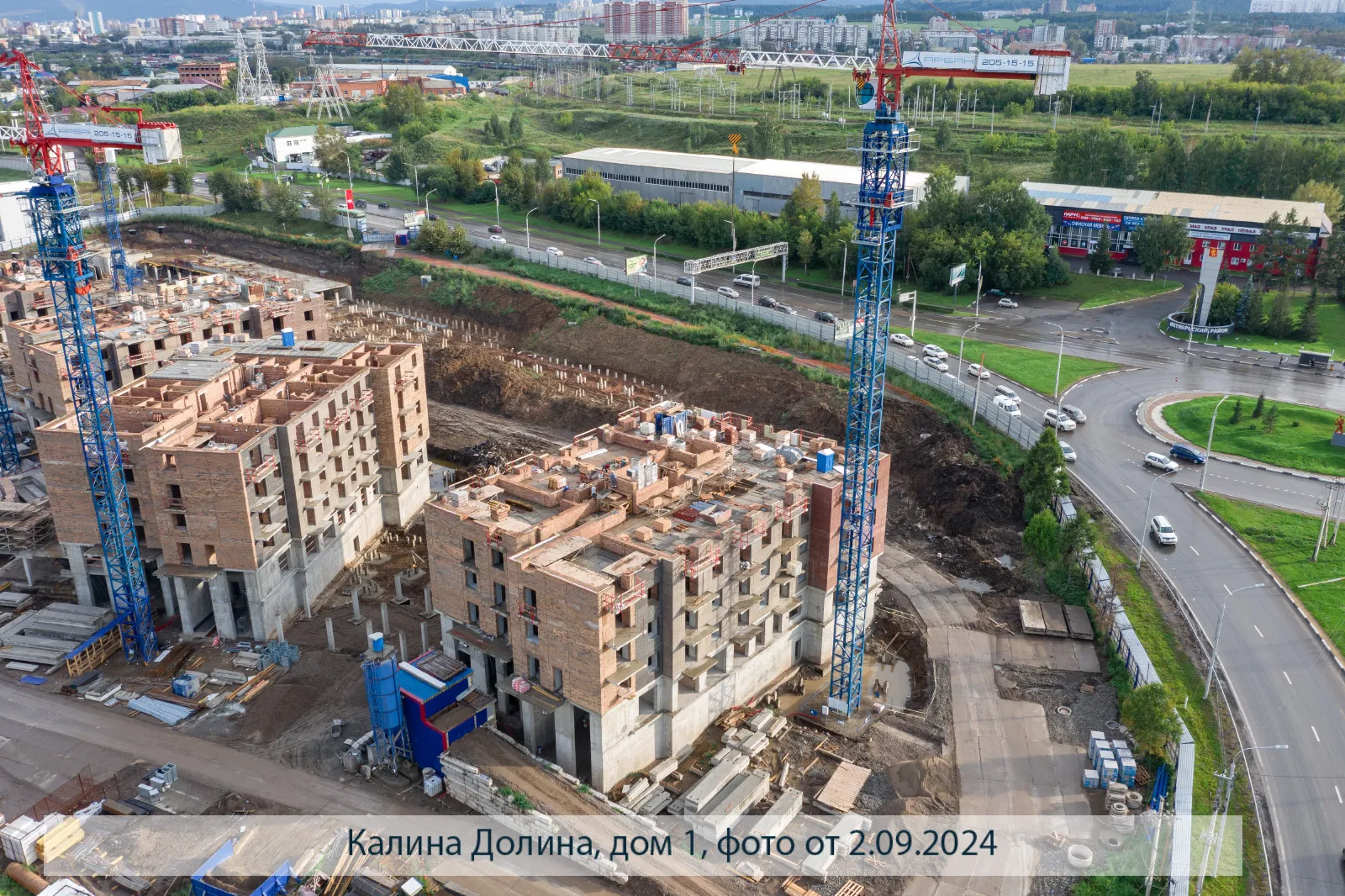 Фото ЖК Калина-Долина