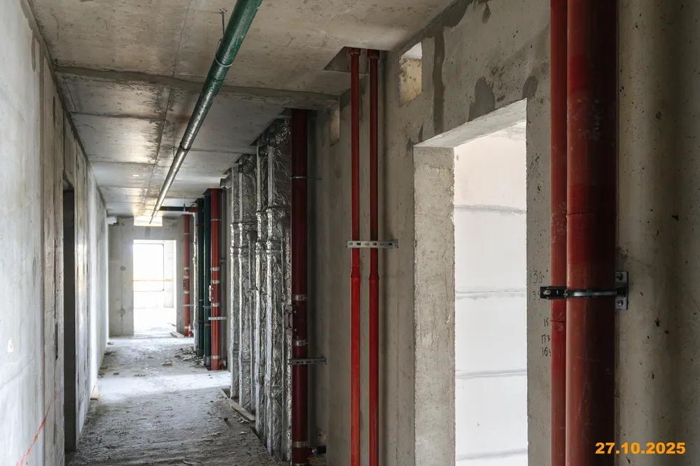 ЖК MOMENTS (Моментс) ход строительства