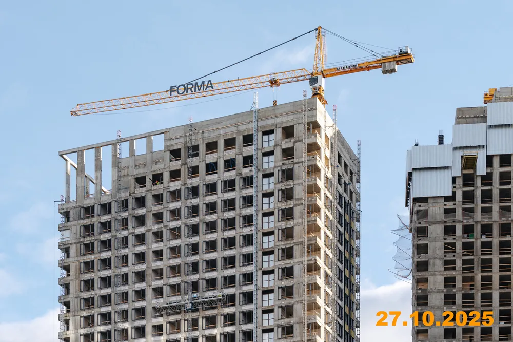 ЖК MOMENTS (Моментс) ход строительства