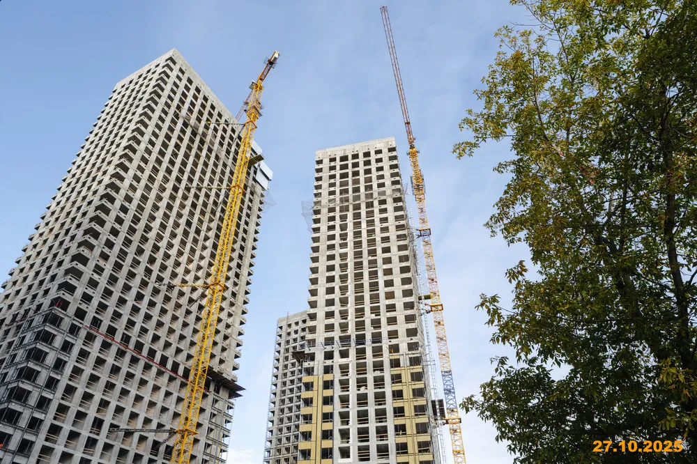 ЖК MOMENTS (Моментс) ход строительства