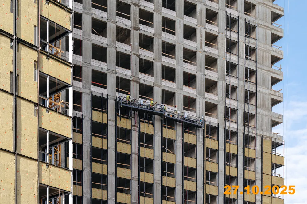 ЖК MOMENTS (Моментс) ход строительства