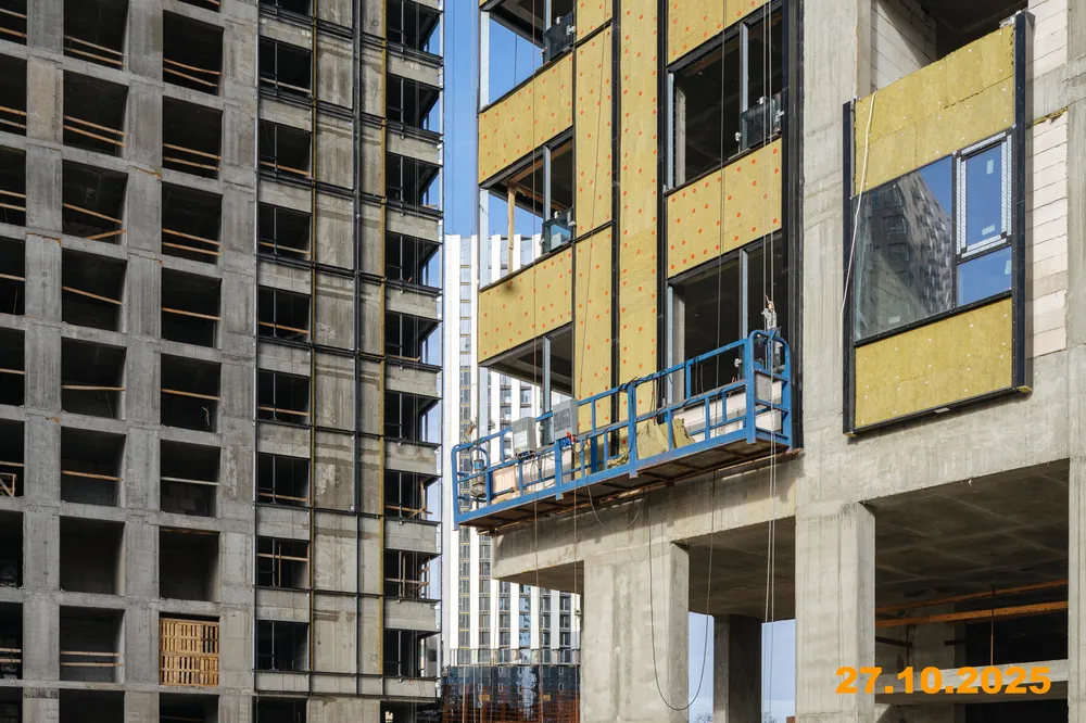 ЖК MOMENTS (Моментс) ход строительства