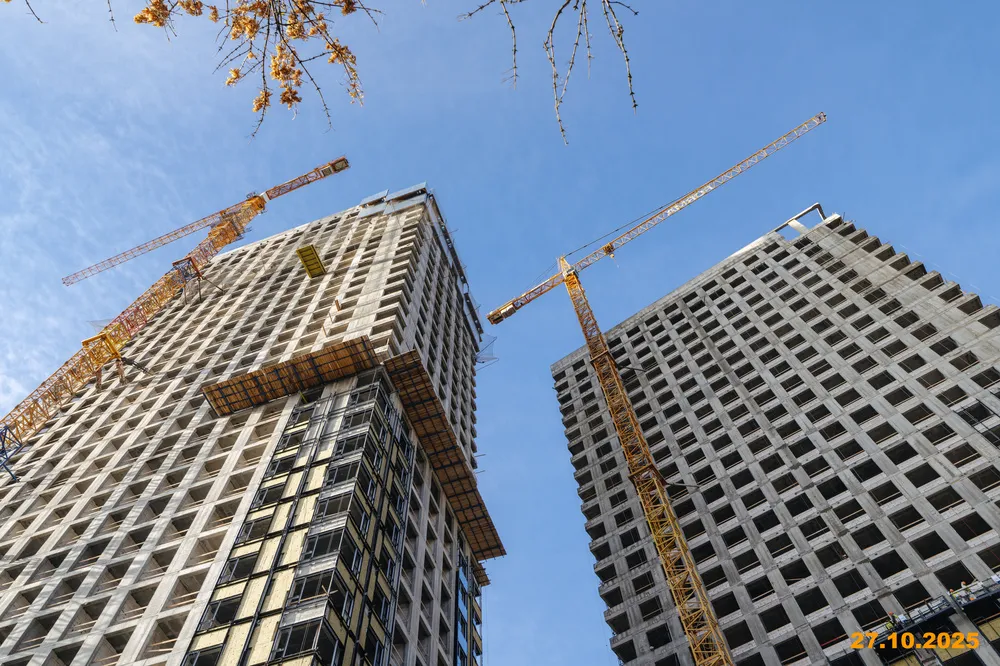 ЖК MOMENTS (Моментс) ход строительства