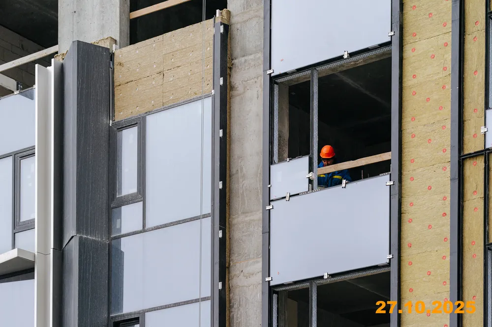 ЖК MOMENTS (Моментс) ход строительства