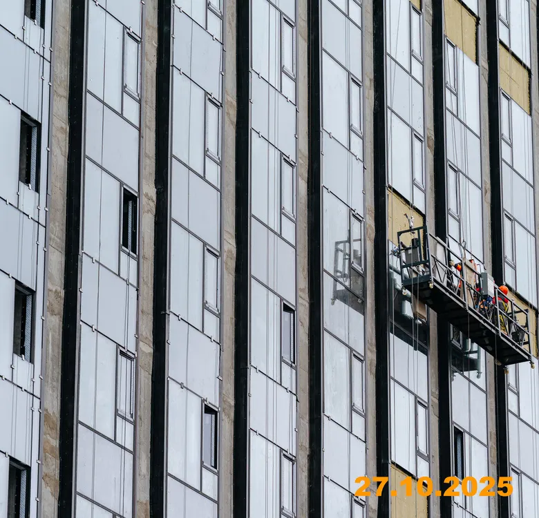 ЖК MOMENTS (Моментс) ход строительства